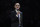 NBA Commissioner Adam Silver speaks during a ring ceremony before an NBA basketball game between the Milwaukee Bucks and the Brooklyn Nets, Tuesday, Oct. 19, 2021, in Milwaukee. (AP Photo/Morry Gash)