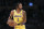 LOS ANGELES, CALIFORNIA - DECEMBER 21: Trevor Ariza #1 of the Los Angeles Lakers looks to pass the ball during the first half against the Phoenix Suns at Staples Center on December 21, 2021 in Los Angeles, California. NOTE TO USER: User expressly acknowledges and agrees that, by downloading and/or using this photograph, User is consenting to the terms and conditions of the Getty Images License Agreement. (Photo by Meg Oliphant/Getty Images )