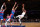 NEW YORK, NY - DECEMBER 23: Kemba Walker #8 of the New York Knicks shoots the ball to end the first half during the game against the Washington Wizards on December 23, 2021 at Madison Square Garden in New York City, New York.  NOTE TO USER: User expressly acknowledges and agrees that, by downloading and or using this photograph, User is consenting to the terms and conditions of the Getty Images License Agreement. Mandatory Copyright Notice: Copyright 2021 NBAE  (Photo by Nathaniel S. Butler/NBAE via Getty Images)