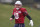 New England Patriots quarterback Mac Jones (10) warms up during an NFL football practice, Wednesday, Dec. 22, 2021, in Foxborough, Mass. (AP Photo/Steven Senne)