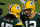 GREEN BAY, WISCONSIN - DECEMBER 06: Aaron Rodgers #12 of the Green Bay Packers celebrates with teammate Davante Adams #17 following their touchdown completion during the first quarter of their game against the Philadelphia Eagles at Lambeau Field on December 06, 2020 in Green Bay, Wisconsin. (Photo by Dylan Buell/Getty Images)