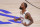LAKE BUENA VISTA, FLORIDA - OCTOBER 04: JR Smith #21 of the Los Angeles Lakers reacts after a three point basket during the first half against the Miami Heat in Game Three of the 2020 NBA Finals at AdventHealth Arena at ESPN Wide World Of Sports Complex on October 04, 2020 in Lake Buena Vista, Florida. NOTE TO USER: User expressly acknowledges and agrees that, by downloading and or using this photograph, User is consenting to the terms and conditions of the Getty Images License Agreement. (Photo by Kevin C. Cox/Getty Images)