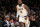 LOS ANGELES, CA - DECEMBER 25:  LeBron James #6 of the Los Angeles Lakers heads down court after a 3-point basket during the game against the Brooklyn Nets at Crypto.com Arena on December 25, 2021 in Los Angeles, California. NOTE TO USER: User expressly acknowledges and agrees that, by downloading and/or using this Photograph, user is consenting to the terms and conditions of the Getty Images License Agreement.   (Photo by Jayne Kamin-Oncea/Getty Images)