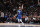 MINNEAPOLIS, MN -  DECEMBER 17: D'Angelo Russell #0 of the Minnesota Timberwolves dribbles the ball during the game against the Los Angeles Lakers on December 17, 2021 at Target Center in Minneapolis, Minnesota. NOTE TO USER: User expressly acknowledges and agrees that, by downloading and or using this Photograph, user is consenting to the terms and conditions of the Getty Images License Agreement. Mandatory Copyright Notice: Copyright 2021 NBAE (Photo by David Sherman/NBAE via Getty Images)