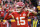 Kansas City Chiefs quarterback Patrick Mahomes a touchdown pass during the first half during an NFL football game against the Pittsburgh Steelers, Sunday, Dec. 26, 2021 in Kansas City, Mo. (AP Photo/Reed Hoffmann)