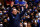 DURHAM, NC - DECEMBER 22: Head coach Mike Krzyzewski of the Duke Blue Devils directs his team against the Virginia Tech Hokies in the second half at Cameron Indoor Stadium on December 22, 2021 in Durham, North Carolina. (Photo by Lance King/Getty Images)