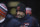 Chicago Bears head coach Matt Nagy heads toward the field against the Seattle Seahawks before the first half of an NFL football game, Sunday, Dec. 26, 2021, in Seattle. (AP Photo/Lindsey Wasson)
