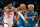 CHARLOTTE, NORTH CAROLINA - DECEMBER 27: Christian Wood #35 of the Houston Rockets passes the ball against the Charlotte Hornets in the first quarter during their game at Spectrum Center on December 27, 2021 in Charlotte, North Carolina. NOTE TO USER: User expressly acknowledges and agrees that, by downloading and or using this photograph, User is consenting to the terms and conditions of the Getty Images License Agreement. (Photo by Jacob Kupferman/Getty Images)