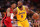 HOUSTON, TEXAS - DECEMBER 28: LeBron James #6 of the Los Angeles Lakers controls the ball ahead of Christian Wood #35 of the Houston Rockets during the first half at Toyota Center on December 28, 2021 in Houston, Texas. NOTE TO USER: User expressly acknowledges and agrees that, by downloading and or using this photograph, User is consenting to the terms and conditions of the Getty Images License Agreement. (Photo by Carmen Mandato/Getty Images)
