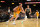 SAN ANTONIO, TX - DECEMBER 27: Joe Ingles #2 of the Utah Jazz dribbles the ball during the game against the San Antonio Spurs on December 27, 2021 at the AT&T Center in San Antonio, Texas. NOTE TO USER: User expressly acknowledges and agrees that, by downloading and or using this photograph, user is consenting to the terms and conditions of the Getty Images License Agreement. Mandatory Copyright Notice: Copyright 2021 NBAE (Photos by Darren Carroll/NBAE via Getty Images)