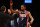 NEW YORK, NEW YORK - DECEMBER 16:   Kevin Durant #7 of the Brooklyn Nets celebrates a 114-105 win against the Philadelphia 76ers during their game at Barclays Center on December 16, 2021 in New York City.   NOTE TO USER: User expressly acknowledges and agrees that, by downloading and or using this photograph, User is consenting to the terms and conditions of the Getty Images License Agreement. (Photo by Al Bello/Getty Images)
