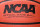 COLLEGE PARK, MD - DECEMBER 31: A view of the NCAA logo on a basketball before the game between the Maryland Terrapins and the Michigan Wolverines at the Xfinity Center on December 31, 2020 in College Park, Maryland. (Photo by G Fiume/Maryland Terrapins/Getty Images)