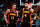 ATLANTA, GA - DECEMBER 27: Trae Young #11 talks with Skylar Mays #4 of the Atlanta Hawks during the game against the Chicago Bulls on December 27, 2021 at State Farm Arena in Atlanta, Georgia. NOTE TO USER: User expressly acknowledges and agrees that, by downloading and/or using this Photograph, user is consenting to the terms and conditions of the Getty Images License Agreement. Mandatory Copyright Notice: Copyright 2021 NBAE (Photo by Scott Cunningham/NBAE via Getty Images)