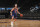 SAN FRANCISCO, CA - DECEMBER 3: Klay Thompson #11 of the Golden State Warriors warms up before the game against the Phoenix Suns on December 3, 2021 at Chase Center in San Francisco, California. NOTE TO USER: User expressly acknowledges and agrees that, by downloading and or using this photograph, user is consenting to the terms and conditions of Getty Images License Agreement. Mandatory Copyright Notice: Copyright 2021 NBAE (Photo by Jed Jacobsohn/NBAE via Getty Images)