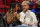 MIAMI, FLORIDA - DECEMBER 23: Jake Paul and his girlfriend Julia Rose attend the game between the Miami Heat and the Detroit Pistons at FTX Arena on December 23, 2021 in Miami, Florida. NOTE TO USER: User expressly acknowledges and agrees that, by downloading and or using this photograph, User is consenting to the terms and conditions of the Getty Images License Agreement. (Photo by Mark Brown/Getty Images)