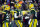 GREEN BAY, WISCONSIN - JANUARY 02:  Quarterback Aaron Rodgers #12 of the Green Bay Packers warms up prior to the game against the Minnesota Vikings at Lambeau Field on January 02, 2022 in Green Bay, Wisconsin. (Photo by Stacy Revere/Getty Images)