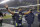 Seattle Seahawks quarterback Russell Wilson (3) reacts to cheers as he leaves the field after an NFL football game against the Detroit Lions, Sunday, Jan. 2, 2022, in Seattle. (AP Photo/Elaine Thompson)