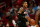 HOUSTON, TEXAS - NOVEMBER 29: Kevin Porter Jr. #3 of the Houston Rockets controls the ball against the Oklahoma City Thunder at Toyota Center on November 29, 2021 in Houston, Texas. NOTE TO USER: User expressly acknowledges and agrees that, by downloading and or using this photograph, User is consenting to the terms and conditions of the Getty Images License Agreement. (Photo by Carmen Mandato/Getty Images)