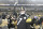 Pittsburgh Steelers quarterback Ben Roethlisberger (7) waves to fans before he leaves the field after an NFL football game against the Cleveland Browns, Monday, Jan. 3, 2022, in Pittsburgh. The Steelers won 26-14. (AP Photo/Don Wright)