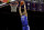 Kentucky forward Jacob Toppin (0) dunks against LSU in the first half of an NCAA college basketball game  in Baton Rouge, La., Tuesday, Jan. 4, 2022. (AP Photo/Derick Hingle)