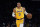Los Angeles Lakers guard Russell Westbrook (0) dribbles during the first half of an NBA basketball game against the Sacramento Kings Tuesday, Jan. 4, 2022, in Los Angeles. (AP Photo/Marcio Jose Sanchez)