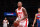 WASHINGTON, DC - JANUARY 5: Kevin Porter Jr. #3 of the Houston Rockets shoots a three point basket during the game against the Washington Wizards on January 5, 2022 at Capital One Arena in Washington, DC. NOTE TO USER: User expressly acknowledges and agrees that, by downloading and or using this Photograph, user is consenting to the terms and conditions of the Getty Images License Agreement. Mandatory Copyright Notice: Copyright 2021 NBAE (Photo by Stephen Gosling/NBAE via Getty Images)