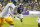 FORT WORTH, TX - OCTOBER 23: TCU Horned Frogs running back Zach Evans (6) looks for running room during the game between the TCU Horned Frogs and the West Virginia Mountaineers on October 23, 2021 at Amon G. Carter Stadium in Fort Worth, Texas. (Photo by Matthew Pearce/Icon Sportswire via Getty Images)