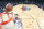 NEW ORLEANS, LA - JANUARY 3: Rudy Gobert #27 of the Utah Jazz shoots the ball during the game against the New Orleans Pelicans on January 3, 2022 at the Smoothie King Center in New Orleans, Louisiana. NOTE TO USER: User expressly acknowledges and agrees that, by downloading and or using this Photograph, user is consenting to the terms and conditions of the Getty Images License Agreement. Mandatory Copyright Notice: Copyright 2022 NBAE (Photo by Layne Murdoch Jr./NBAE via Getty Images)