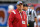 ATLANTA, GA  SEPTEMBER 04:  Alabama assistant coach Bill O'Brien prior to the start of the Chick-fil-A Kick-Off Game between the Miami Hurricanes and the Alabama Crimson Tide on September 4th, 2021 at Mercedes-Benz Stadium in Atlanta, GA.  (Photo by Rich von Biberstein/Icon Sportswire via Getty Images)