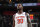 DETROIT, MI - DECEMBER 29: Julius Randle #30 of the New York Knicks looks on during the game against the Detroit Pistons on December 29, 2021 at Little Caesars Arena in Detroit, Michigan. NOTE TO USER: User expressly acknowledges and agrees that, by downloading and/or using this photograph, User is consenting to the terms and conditions of the Getty Images License Agreement. Mandatory Copyright Notice: Copyright 2021 NBAE (Photo by Chris Schwegler/NBAE via Getty Images)
