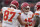 Kansas City Chiefs tight end Travis Kelce (87) celebrates after catching a touchdown pass from quarterback Patrick Mahomes (15) during the first half of an NFL football game against the Denver Broncos Saturday, Jan. 8, 2022, in Denver. (AP Photo/David Zalubowski)