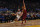 SAN FRANCISCO, CA - JANUARY 9: Klay Thompson #11 of the Golden State Warriors drives to the basket during the game against the Cleveland Cavaliers on January 9, 2022 at Chase Center in San Francisco, California. NOTE TO USER: User expressly acknowledges and agrees that, by downloading and or using this photograph, user is consenting to the terms and conditions of Getty Images License Agreement. Mandatory Copyright Notice: Copyright 2022 NBAE (Photo by Noah Graham/NBAE via Getty Images)