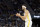 Golden State Warriors guard Klay Thompson reacts after scoring against the Cleveland Cavaliers during the second half of an NBA basketball game in San Francisco, Sunday, Jan. 9, 2022. (AP Photo/John Hefti)