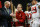 ATLANTA, GA - JANUARY 08: Alabama Crimson Tide head coach Nick Saban receives the CFP trophy during the trophy presentation at the conclusion of the College Football Playoff National Championship Game between the Alabama Crimson Tide and the Georgia Bulldogs on January 8, 2018 at Mercedes-Benz Stadium in Atlanta, GA. The Alabama Crimson Tide won the game in overtime 26-23. (Photo by Todd Kirkland/Icon Sportswire via Getty Images)
