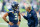 SEATTLE, WA - OCTOBER 01: Head coach Pete Carroll and Russell Wilson (3) of the Seattle Seahawks discuss the game on the sidelines during a game between the Seattle Seahawks and the Indianapolis Colts on October 01, 2017 at CenturyLink Field in Seattle, WA. (Photo by Christopher Mast/Icon Sportswire via Getty Images)