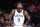 PORTLAND, OR - JANUARY 10: Kyrie Irving #11 of the Brooklyn Nets looks on during the game against the Portland Trail Blazers on January 10, 2022 at the Moda Center Arena in Portland, Oregon. NOTE TO USER: User expressly acknowledges and agrees that, by downloading and or using this photograph, user is consenting to the terms and conditions of the Getty Images License Agreement. Mandatory Copyright Notice: Copyright 2022 NBAE (Photo by Sam Forencich/NBAE via Getty Images)