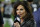 LAS VEGAS, NEVADA - JANUARY 09:  NBC "Sunday Night Football" sideline reporter Michele Tafoya speaks before a game between the Los Angeles Chargers and the Las Vegas Raiders at Allegiant Stadium on January 9, 2022 in Las Vegas, Nevada. The Raiders defeated the Chargers 35-32 in overtime.  (Photo by Ethan Miller/Getty Images)