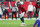 TAMPA, FL - DECEMBER 12: Tampa Bay Buccaneers Cornerback Richard Sherman (5) looks into the offensive backfield during the regular season game between the Buffalo Bills and the Tampa Bay Buccaneers on December 12, 2021 at Raymond James Stadium in Tampa, Florida. (Photo by Cliff Welch/Icon Sportswire via Getty Images)