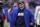 New York Giants head coach Joe Judge walks off the field after a loss to the Washington Football Team during an NFL football game, Sunday, Jan. 9, 2022, in East Rutherford, N.J. (AP Photo/Adam Hunger)