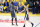 OAKLAND, CA - JUNE 13:  Draymond Green #23 hi-fives Klay Thompson #11 of the Golden State Warriors during Game Six of the NBA Finals on June 13, 2019 at ORACLE Arena in Oakland, California. NOTE TO USER: User expressly acknowledges and agrees that, by downloading and/or using this photograph, user is consenting to the terms and conditions of Getty Images License Agreement. Mandatory Copyright Notice: Copyright 2019 NBAE (Photo by Joe Murphy/NBAE via Getty Images)