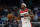 Washington Wizards guard Bradley Beal (3) dribbles the ball against the Orlando Magic during the first half of an NBA basketball game Sunday Jan. 9, 2022, in Orlando, Fla. (AP Photo/Scott Audette)