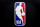DETROIT, MICHIGAN - JANUARY 08: The NBA logo is pictured ahead of the game between the Detroit Pistons and Orlando Magic at Little Caesars Arena on January 08, 2022 in Detroit, Michigan. NOTE TO USER: User expressly acknowledges and agrees that, by downloading and or using this photograph, User is consenting to the terms and conditions of the Getty Images License Agreement. (Photo by Nic Antaya/Getty Images)