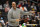 Washington Wizards head coach Wes Unseld Jr. gestures during the second half of an NBA basketball game against the Cleveland Cavaliers, Thursday, Dec. 30, 2021, in Washington. The Wizards won 110-93. (AP Photo/Nick Wass)