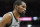 Brooklyn Nets' Kevin Durant waits for play to resume during the second half of an NBA basketball game Wednesday, Jan. 12, 2022, in Chicago. (AP Photo/Charles Rex Arbogast)
