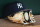 MINNEAPOLIS, MN - SEPTEMBER 12: A New York Yankees hat sits on a glove in the dugout before a MLB game between the Minnesota Twins and New York Yankees on September 12, 2018 at Target Field in Minneapolis, MN. The Twins defeated the Yankees 3-1.(Photo by Nick Wosika/Icon Sportswire via Getty Images)