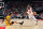 ATLANTA, GA - JANUARY 15: Julius Randle #30 of the New York Knicks dribbles the ball during the game against the Atlanta Hawks on January 15, 2022 at State Farm Arena in Atlanta, Georgia.  NOTE TO USER: User expressly acknowledges and agrees that, by downloading and/or using this Photograph, user is consenting to the terms and conditions of the Getty Images License Agreement. Mandatory Copyright Notice: Copyright 2022 NBAE (Photo by Scott Cunningham/NBAE via Getty Images)