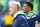 SEATTLE, WASHINGTON - NOVEMBER 21: Head Coach Pete Carroll of the Seattle Seahawks and Russell Wilson #3 look on before the game against the Arizona Cardinals at Lumen Field on November 21, 2021 in Seattle, Washington. (Photo by Abbie Parr/Getty Images)