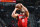 SAN ANTONIO, TX - JANUARY 12:  Eric Gordon #10 of the Houston Rockets shoots a free throw during the game against the San Antonio Spurs on January 12, 2022 at AT&T Center in San Antonio, Texas. NOTE TO USER: User expressly acknowledges and agrees that, by downloading and or using this photograph, user is consenting to the terms and conditions of the Getty Images License Agreement. Mandatory Copyright Notice: Copyright 2022 NBAE (Photo by Michael Gonzales/NBAE via Getty Images)