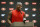 San Francisco 49ers wide receiver Deebo Samuel participates in a press conference after an NFL football game against the Dallas Cowboys in Arlington, Texas, Sunday, Jan. 16, 2022. San Francisco beat Dallas 23-17. (AP Photo/Roger Steinman)