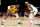 LOS ANGELES, CALIFORNIA - JANUARY 17: LeBron James #6 of the Los Angeles Lakers handles the ball against Royce O'Neale #23 of the Utah Jazz during the second quarter at Crypto.com Arena on January 17, 2022 in Los Angeles, California. NOTE TO USER: User expressly acknowledges and agrees that, by downloading and/or using this photograph, User is consenting to the terms and conditions of the Getty Images License Agreement. (Photo by Katelyn Mulcahy/Getty Images)